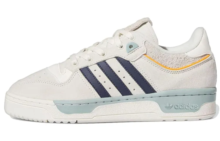 adidas originals Rivalry Low Off White Shadow Navy Linen Green