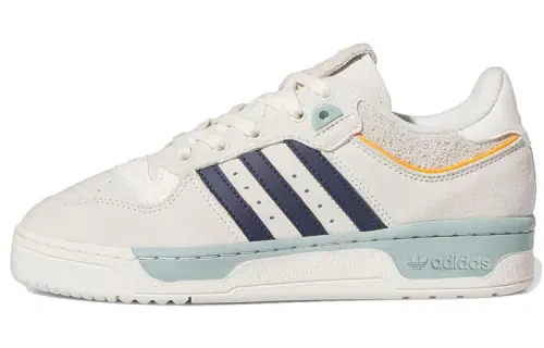 adidas originals Rivalry Low Off White Shadow Navy Linen Green