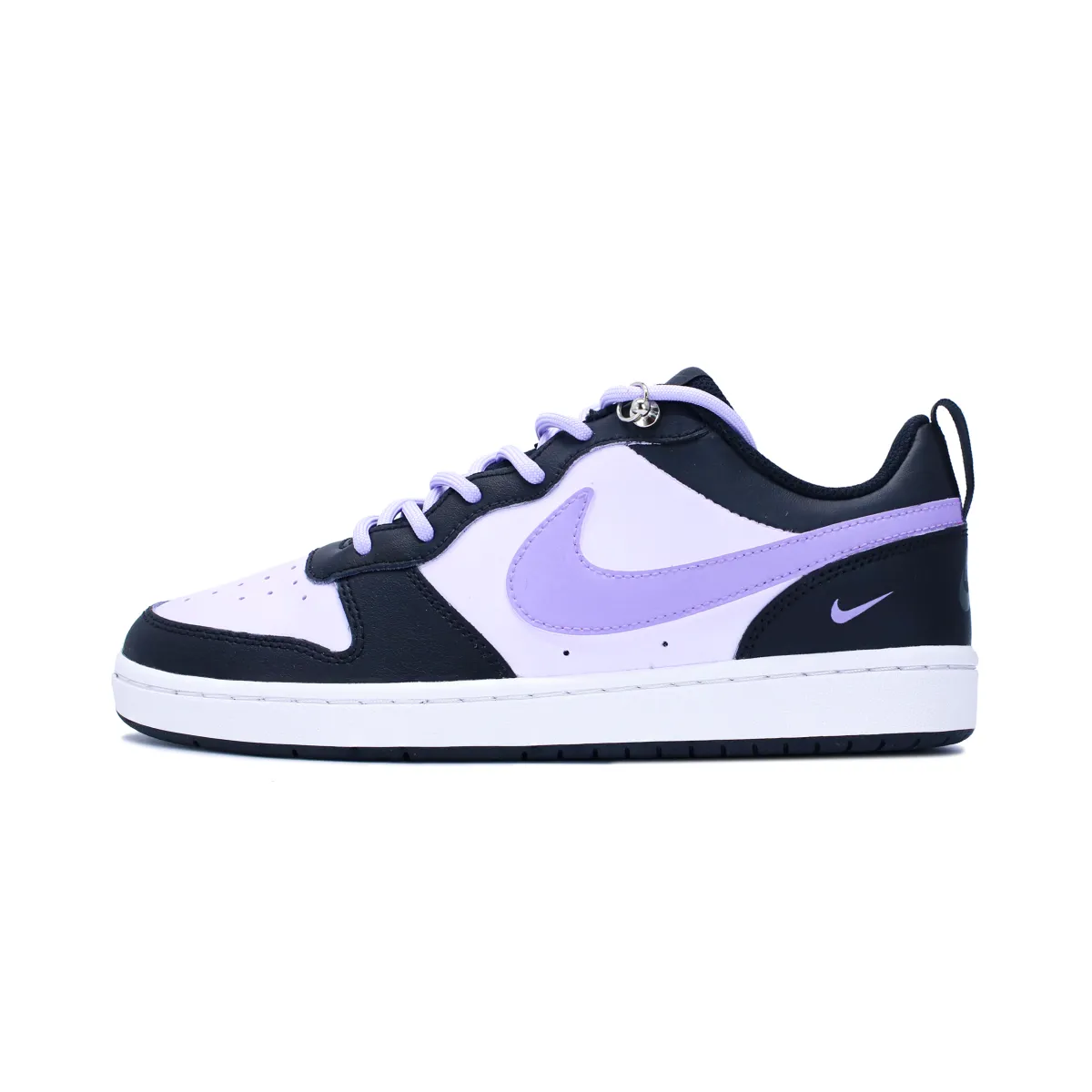 Nike Court Borough Taro Dopamine Dressing, Romantic Purple, Double Hook, Trendy Versatile Low top Skateboard Shoes