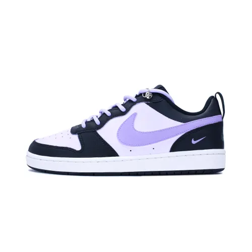 Nike Court Borough Taro Dopamine Dressing, Romantic Purple, Double Hook, Trendy Versatile Low top Skateboard Shoes