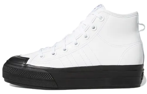 Adidas Wmns Nizza Rf Platform Mid 'White Black' Women's