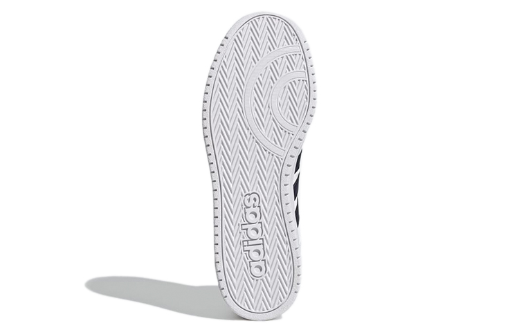 Мужские кроссовки adidas neo Hoops 2.0 (белый / синий / красный) — фото 6