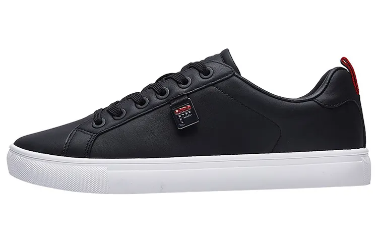 FILA Slip Resistant Cushioning, Wear Resistant Low top Skateboard Shoes Women's Black