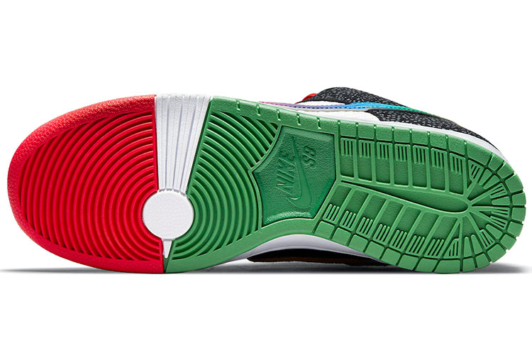 Кеды Nike Dunk SB Pro QS "What The Paul" (разноцветные) — фото 6