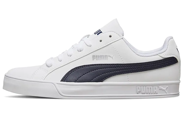 PUMA Smash Vulc White/Blue
