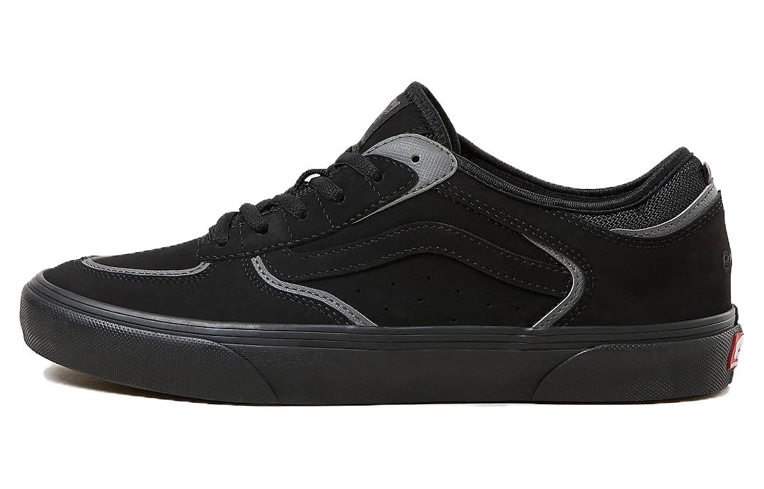 Кеды Vans Skate Rowley (черно-серые)