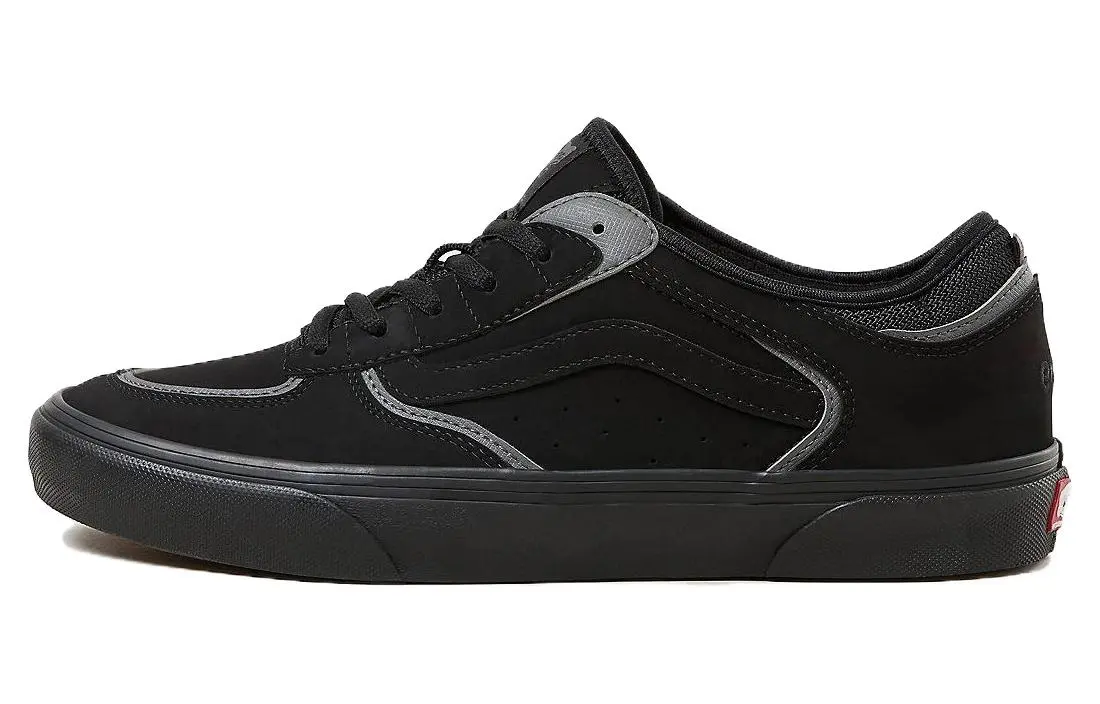 Vans Skate Rowley Low top Skateboard Shoes Unisex Black Gray