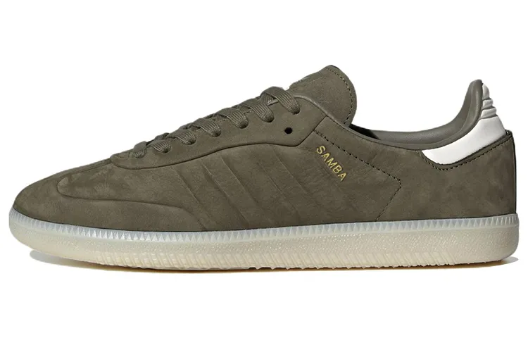 Adidas Originals Samba Abrasion Resistant Lightweight Wear resistant And Lightweight Low top Skateboard Shoes Men's