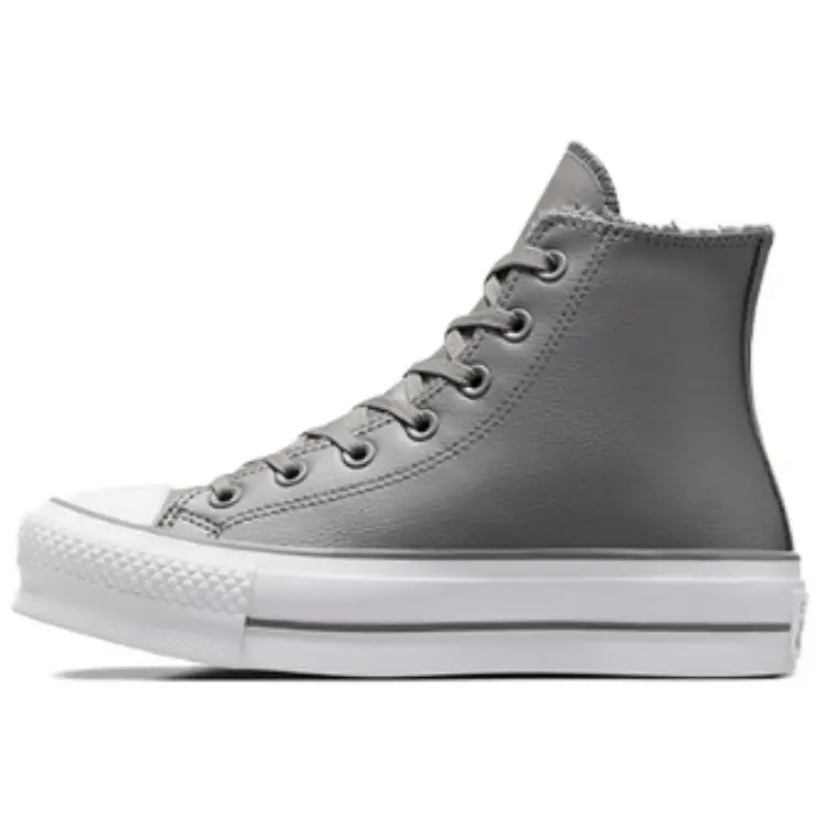 Converse Chuck Taylor All Star Lift Platform 'Grey White' Women's
