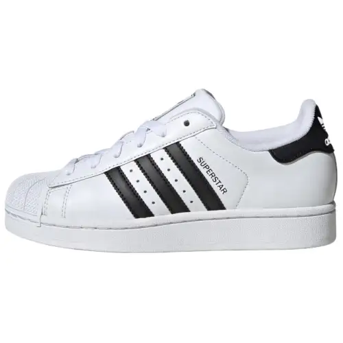 Adidas Originals Superstar 2 Abrasion Resistant Abrasion Resistant Low top Skateboard Shoes Women's White