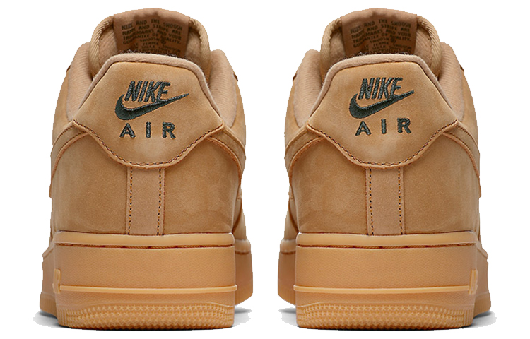 Кроссовки Nike Air Force 1 OG Flax 2017 (пшеничные) — фото 3