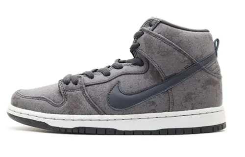 Nike Sb Dunk High Stained Canvas