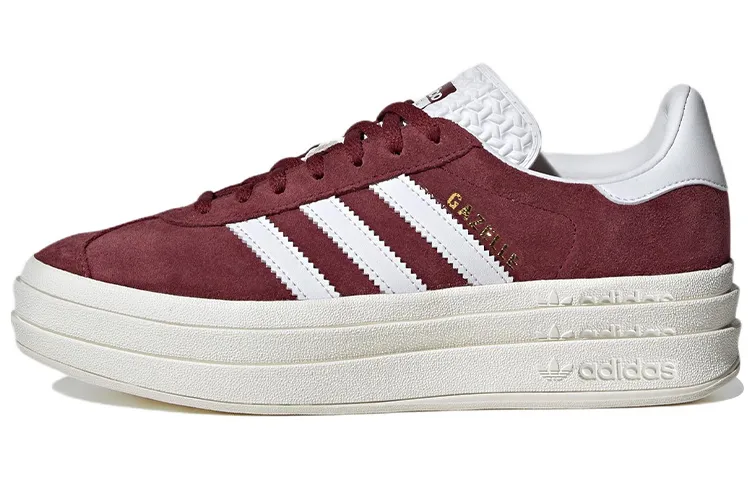 Gazelle Wmns Adidas Originals Bold 'Shadow Red White' Women's