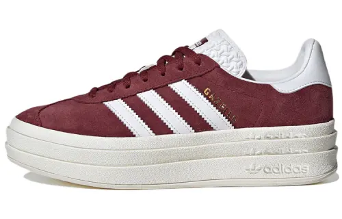Gazelle Wmns Adidas Originals Bold 'Shadow Red White' Women's