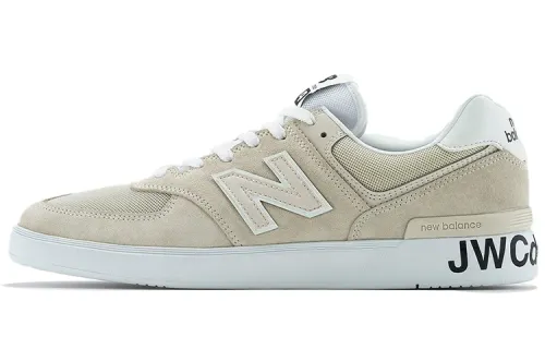 Junya Watanabe MAN x New Balance NB 574 AM574 Shock-absorbing, wear-resistant, lightweight and breathable low-top sneakers, same style for men and women, beige