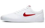 Nike Sb Charge Canvas White