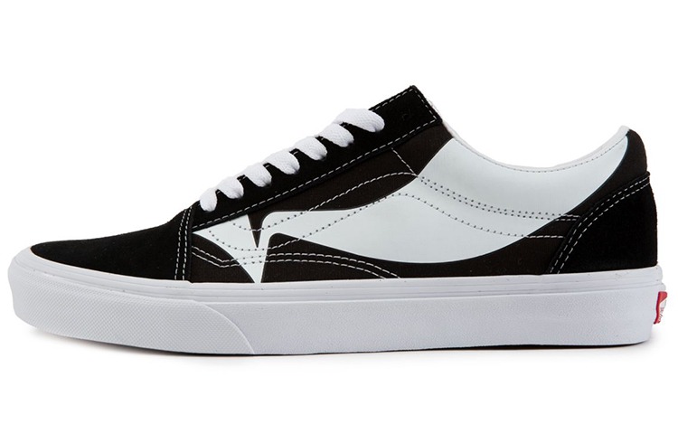 Old Skool Vans 'Warp - Black'