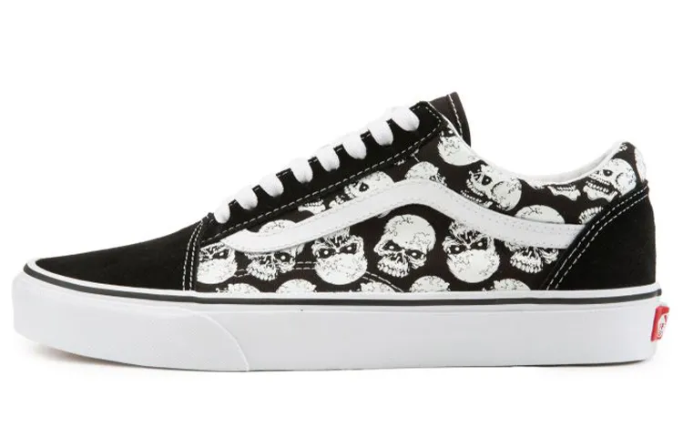 Old Skool Vans 'TM Glow Skull'