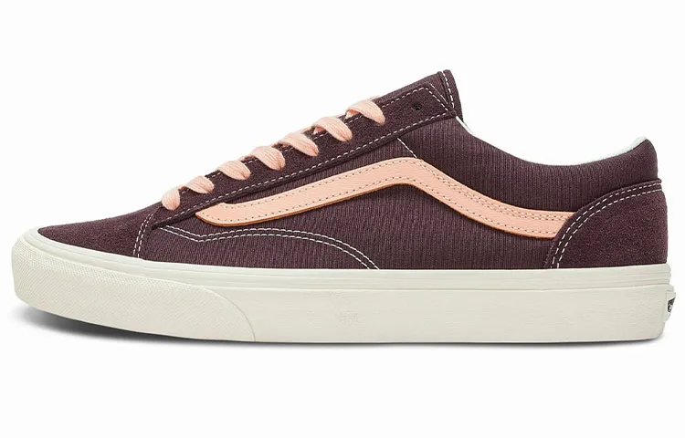 Style 36 Vans 'Vintage Sport - Red Orange'