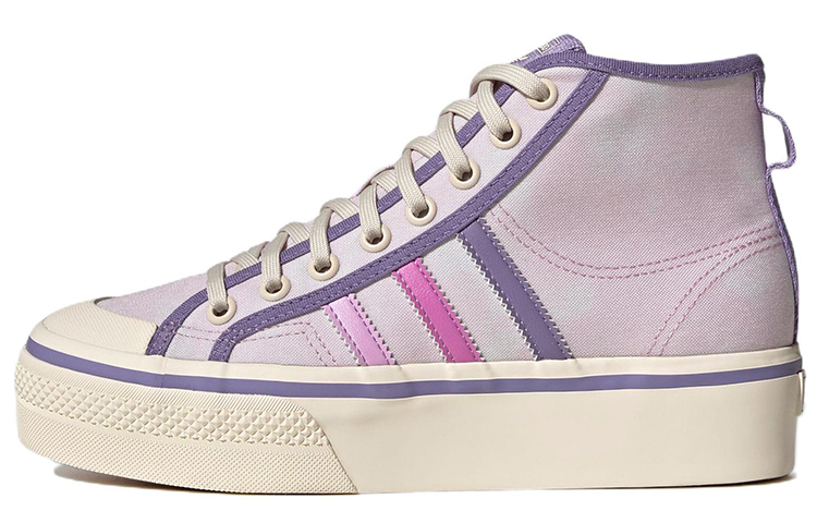 Adidas Wmns Nizza Platform Mid 'Almost Pink Pulse Lilac' Women's