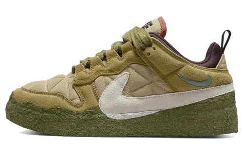 Nike X Cactus Plant Flea Market Dunk Low Sp 'Tan Mossy Green'