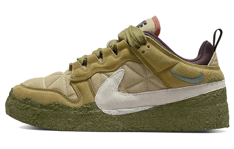 Nike X Cactus Plant Flea Market Dunk Low Sp 'Tan Mossy Green'
