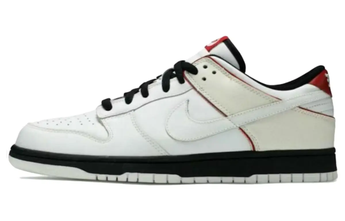 Nike Dunk Low Cl Jordan Pack White