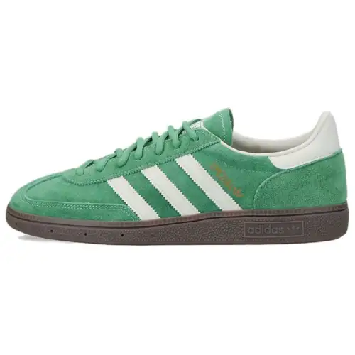 Adidas Originals Handball Spezial Lace-Up Low-Top Skate Shoes Unisex Green White