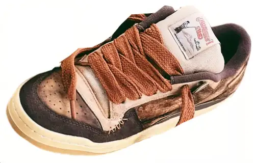 Adidas Originals FORUM Low top Skateboard Shoes Men's Brown