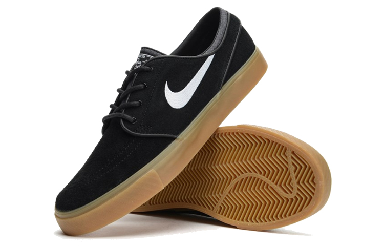 Кеды Nike ZOOM STEFAN JANOSKI (черно-серые) — фото 3