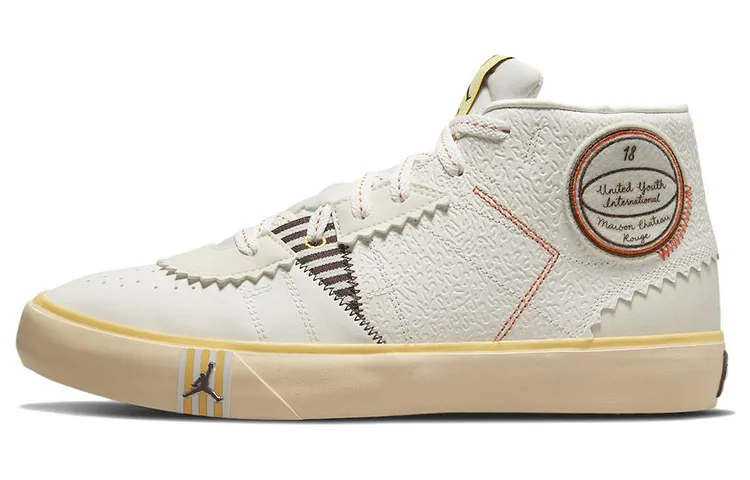 Jordan Series Mid Maison Chateau Rouge Sail