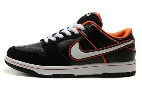 Nike Sb Dunk Low Pro 'Black Red'