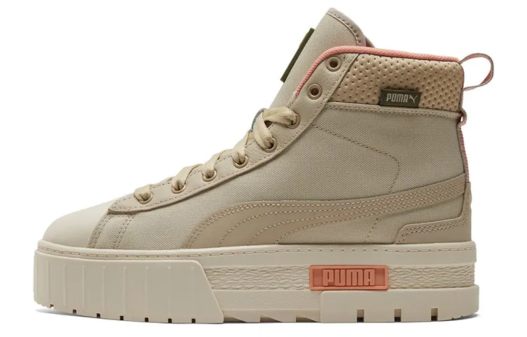 Puma Mayze Mid Off White Women's