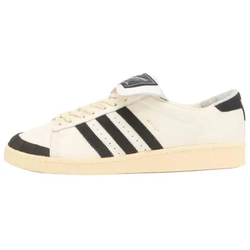 Adidas Originals x Willy Chavarria JABBAR Abrasion Resistant Low top Skateboard Shoes Unisex Ecru