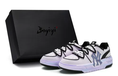 MLB Chunky Liner 811 Manufacturing, Heartfelt Online Purple, Special Shoe Box Slip Resistant Slip Resistant Low top