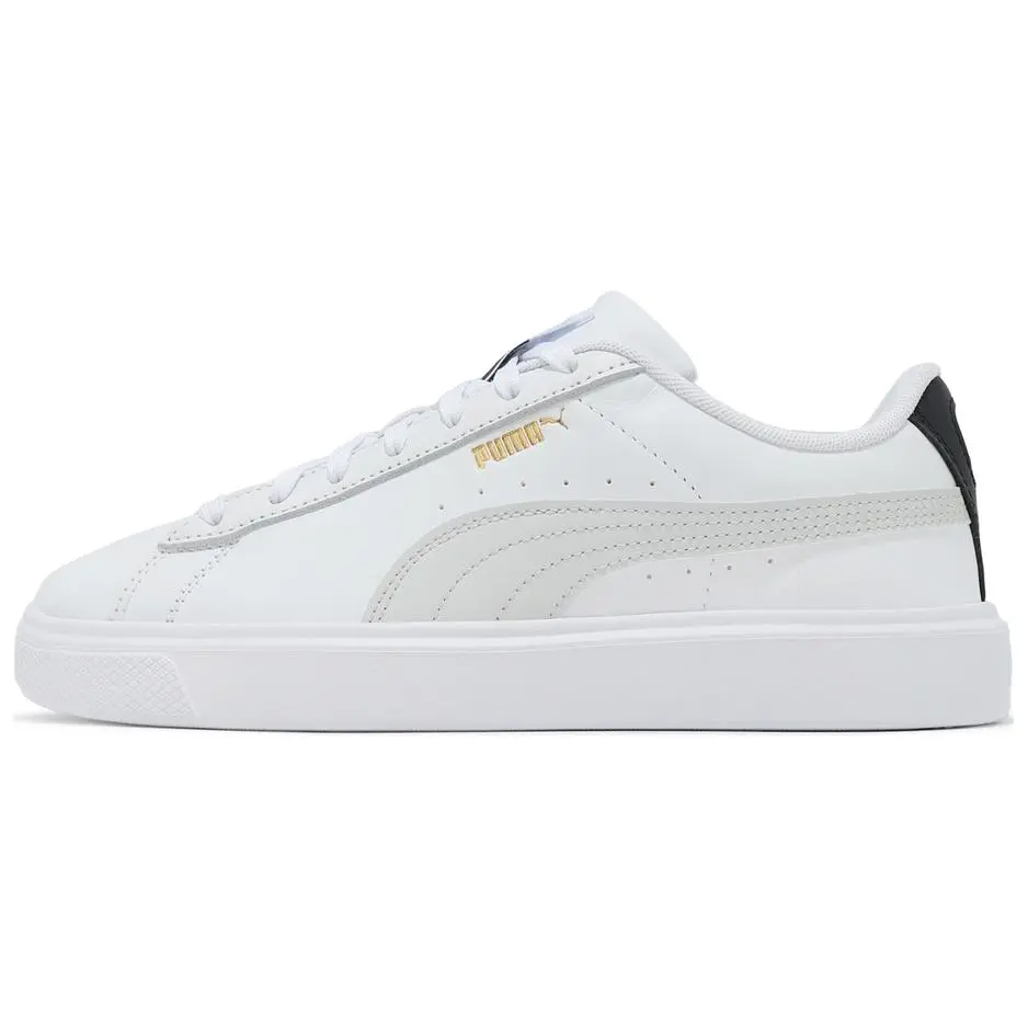 PUMA Abrasion Resistant Abrasion Resistant Low top Skateboard Shoes Women's White
