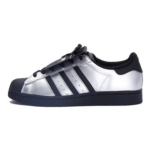 Adidas Originals SUPERSTAR Bubble Jellyfish, Silver Wing Messenger Slip Resistant Abrasion Resistant Low top