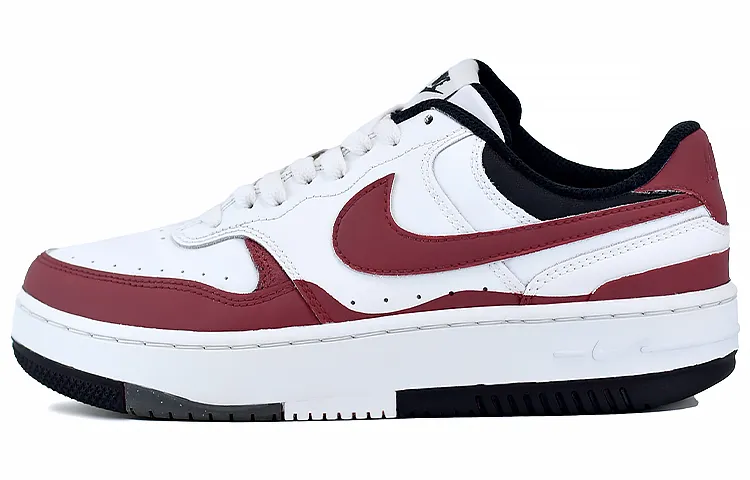 Nike Gamma Force Scarlet Power 2.0 Slip Resistant Abrasion Resistant Low top Skateboard Shoes Women's Vintage Red