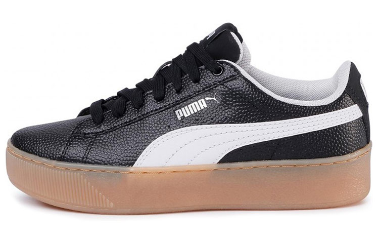 Женские кеды PUMA Vikky Platform (черные)