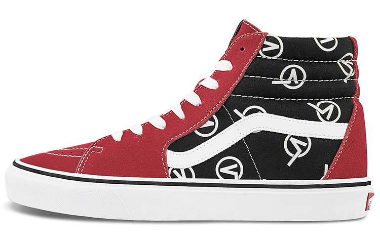 Sk8 Vans-Hi 'Circle V'