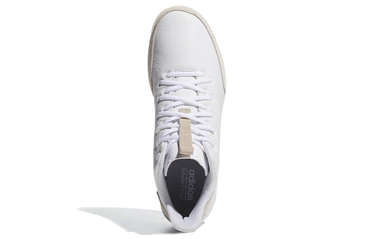 Мужские кеды adidas (белые) — фото 4