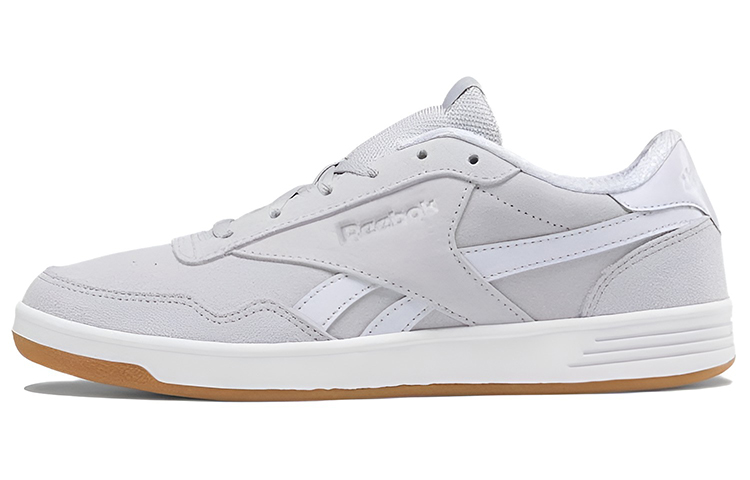 Reebok Royal Techque Skateboard Shoes Women's Low Top Light Gray