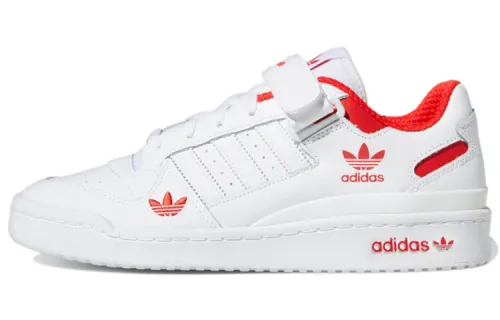 Forum Adidas Originals Low 'Cloud White Red'