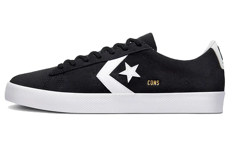 Converse Pro Leather Vulc Pro Suede 'Black White'
