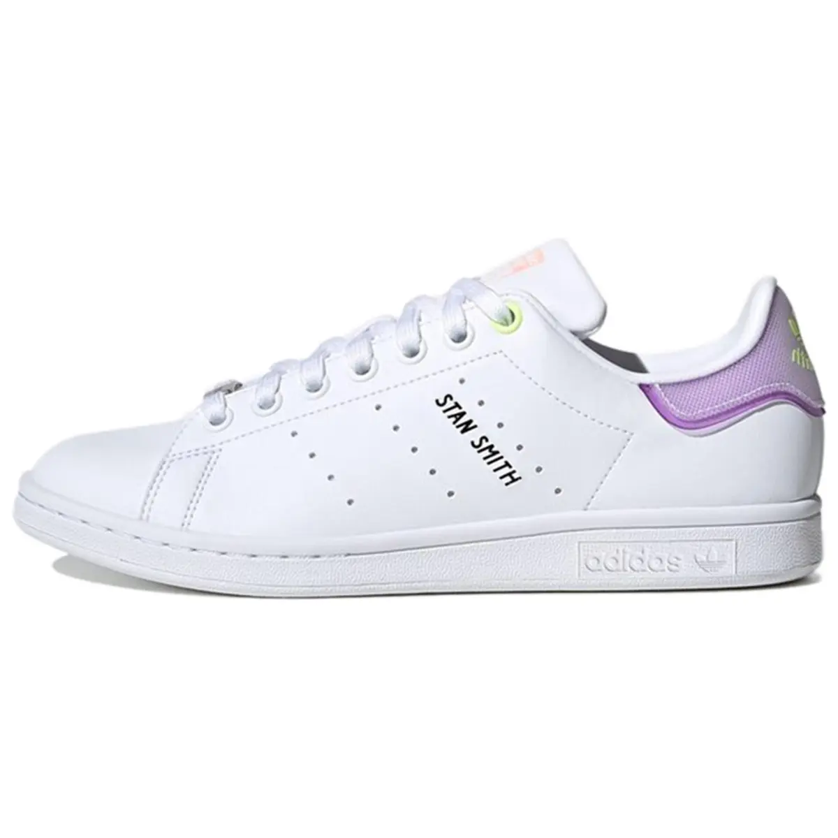 Adidas Wmns Stan Smith 'White Purple Lime' Women's