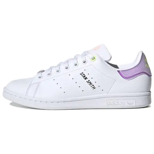 Adidas Wmns Stan Smith 'White Purple Lime' Women's