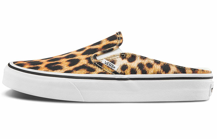 Vans Classic Slip On Mule 'Yellow Black' Women's