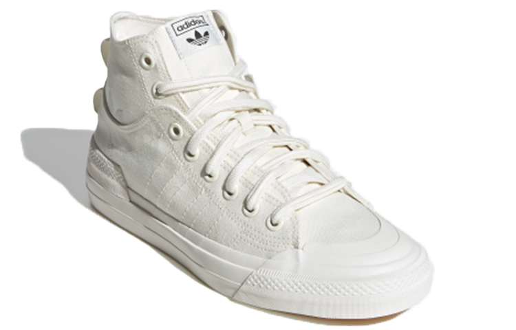 Кеды adidas originals Nizza Hi DL (белые) — Белый — фото 3