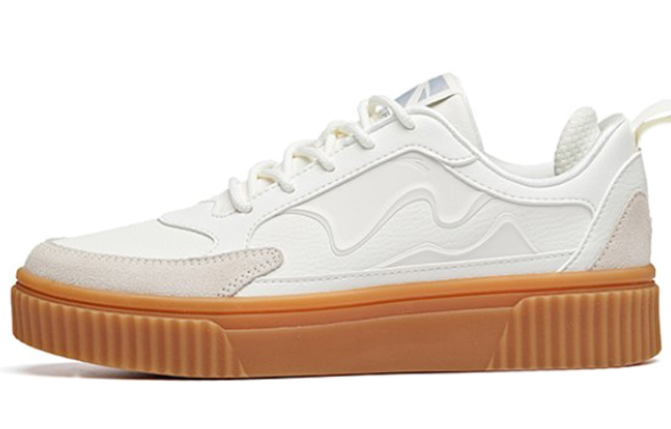 Anta Summer Low top Skateboard Shoes Women's Ivory White