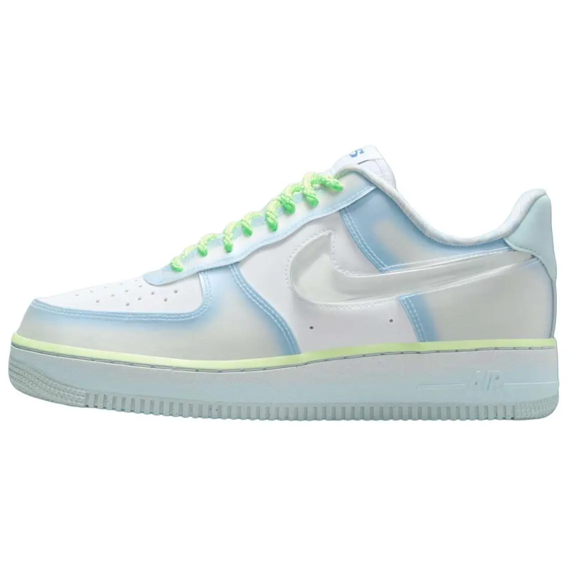 Nike Air Force 1 Low Serena Williams Design Crew Psychic Blue Women's